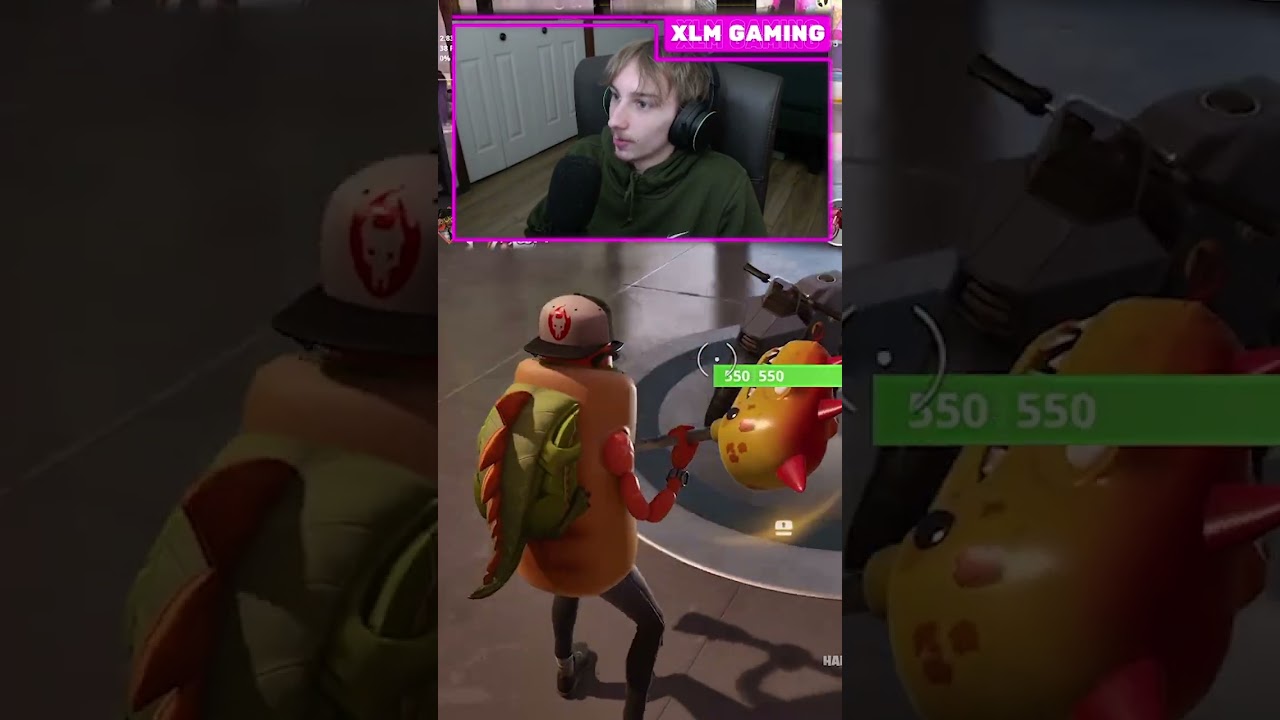 New Fortnite Season Goes Nuts! #shorts