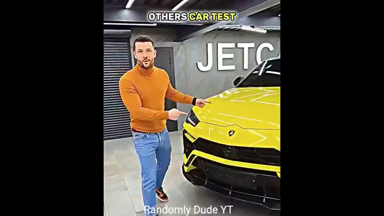 Others car test Vs Real car crash test