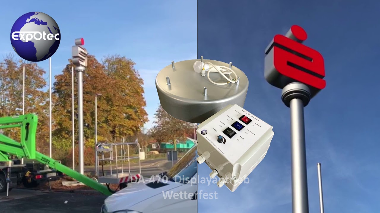 Antrieb für Drehdisplay