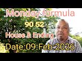 Monday new video formula (Da•al Sombarsalni gital video formula date:09:Feb:2026