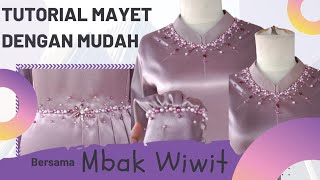 Download Lagu tutorial mayet bagi pemula#tutorialmayetbagipemula#gaunbridesmaid #tutorial MP3