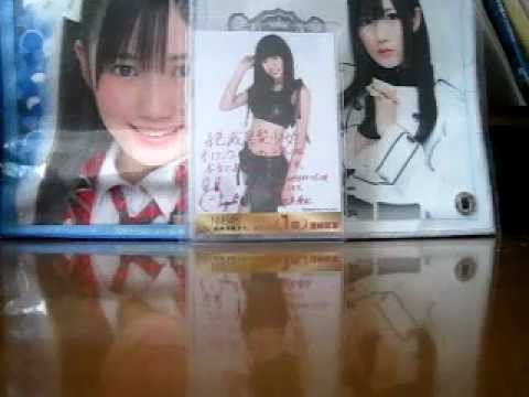 第三回akb生写真トレード開封＆nmb福袋＆提供動画