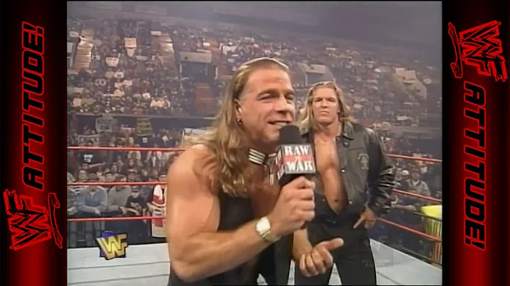 D-Generation X calls out Sgt. Slaughter & Ken Shamrock | WWF RAW (1997)