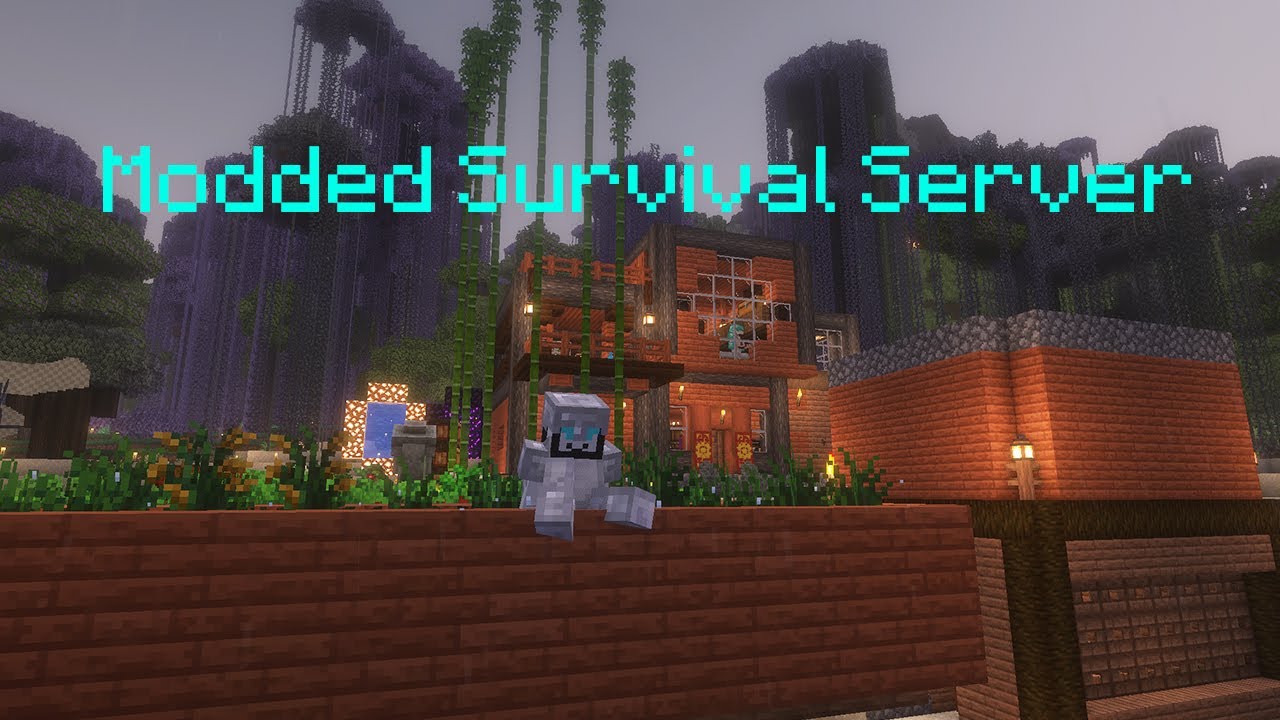 Making progressions!! | Minecraft Modded Survival Server - YouTube