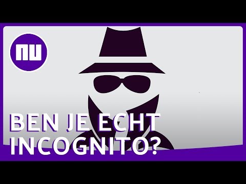 Hoe anoniem is de incognitomodus van je browser? | NU.nl