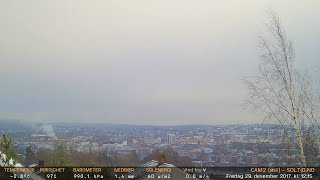 Timelapse Cam 2 - 29. desember 2017