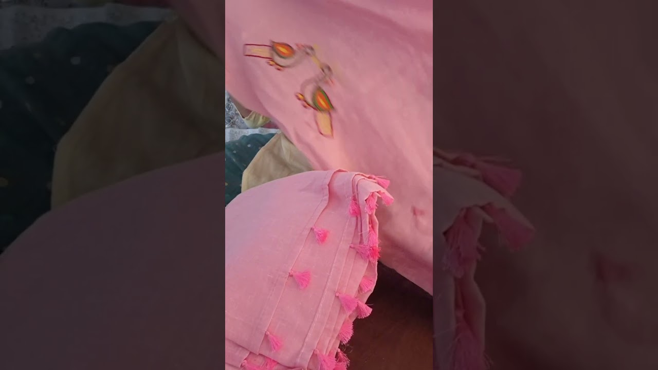 দেওঁবৰীয়া দিনটো৷ নতুনকৈ মেখেলাচাদৰ এযোৰ embroidery কৰিবলৈ লৈছো৷ এটা কাম হাতত লৈছো৷ দুপৰীয়া ভাতসাঁজ