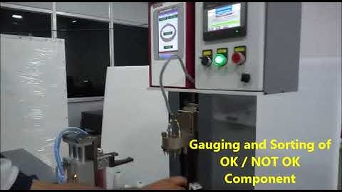 Octagon - PLC Based Semi-Automatic Gauging System