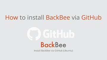 BackBee install via GitHub (Ubuntu)