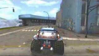 Crackdown Flippin Crazy with SUV