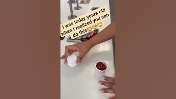 The perfect ketchup container doesn