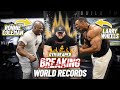 BREAKING World Records in Ronnie Coleman&#39;s Gym