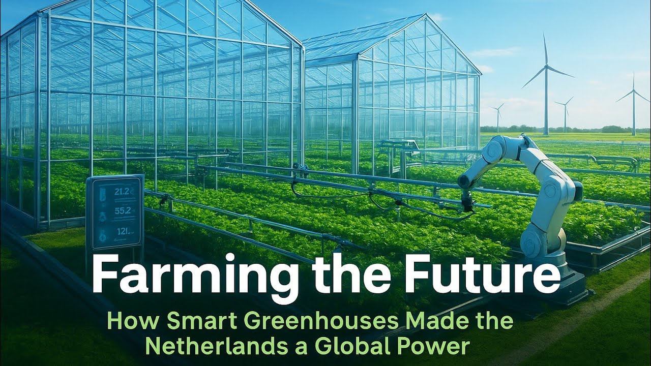 Farming the Future: How Smart Greenhouses Turned the Netherlands into a ...
