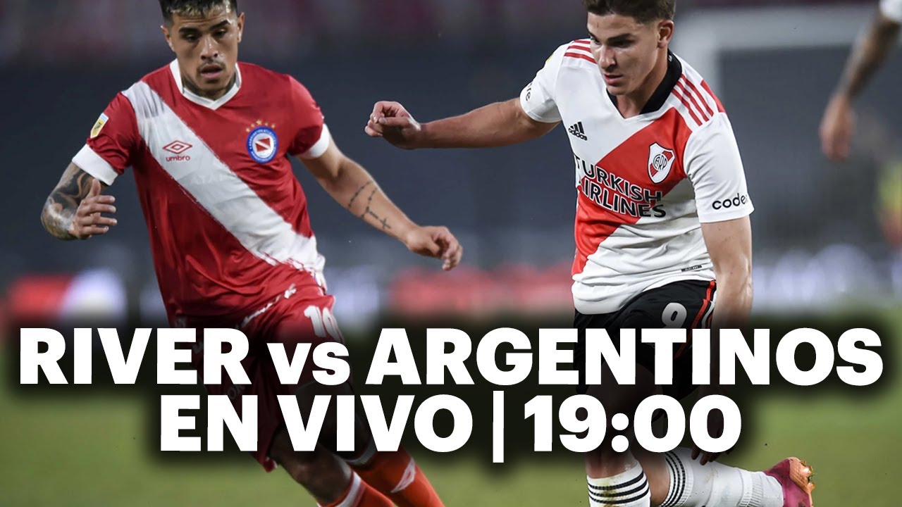 RIVER PLATE vs ARGENTINOS JUNIORS ⚽ EN VIVO por TyC Sports Domingol YouTube RIVER PLATE vs ARGENTINOS JUNIORS ⚽ EN VIVO por TyC Sports Domingol YouTube