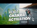 Root Chakra Breathwork Meditation | How to Feel Grounded & Calm (Energy Activation)