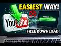 Easiest Way to Download YouTube Videos to Your Laptop /NO SOFTWARE needed [2026]