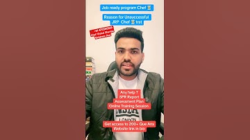 #jrp Chef job ready program test tips #skillassessmentchef #chef vishal sharma Aus +61470580329