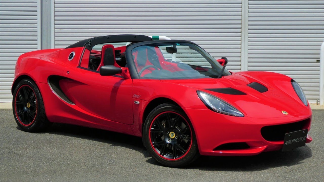 エリーゼ ロータス・エリーゼ（MR/6MT）【試乗記】 引退なんてありえない - webCG