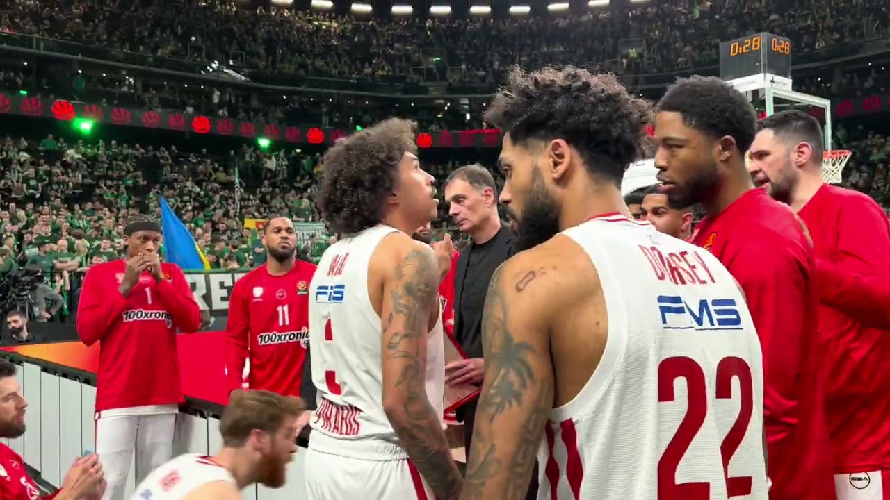 Η παρακάμερα του Ζαλγκίρις - Ολυμπιακός (25/02/26)