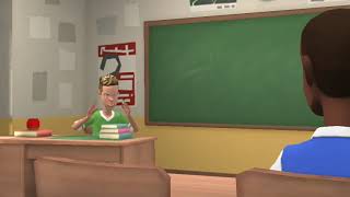 Reupload Scott Gets All The Math And Riddles Wrong, Then Gets Grounded