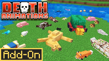 Death Animations Add-On | Minecraft Marketplace | Showcase