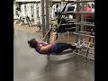TRX PULL UPS- SARAH BOWMAR