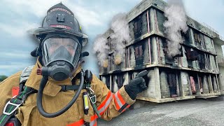 Firefighter Training DAY IN THE LIFE with the MSA G1