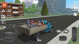 Public Transport Simulator - Drive Gazoon Truck | Gameplay #10 Android Ios screenshot 3