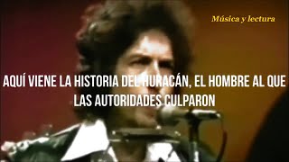 Bob Dylan - Hurricane (Subtítulado)