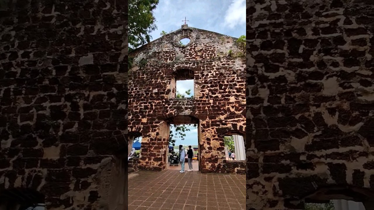 🇲🇾 Saint Paul Church (inside), Malacca