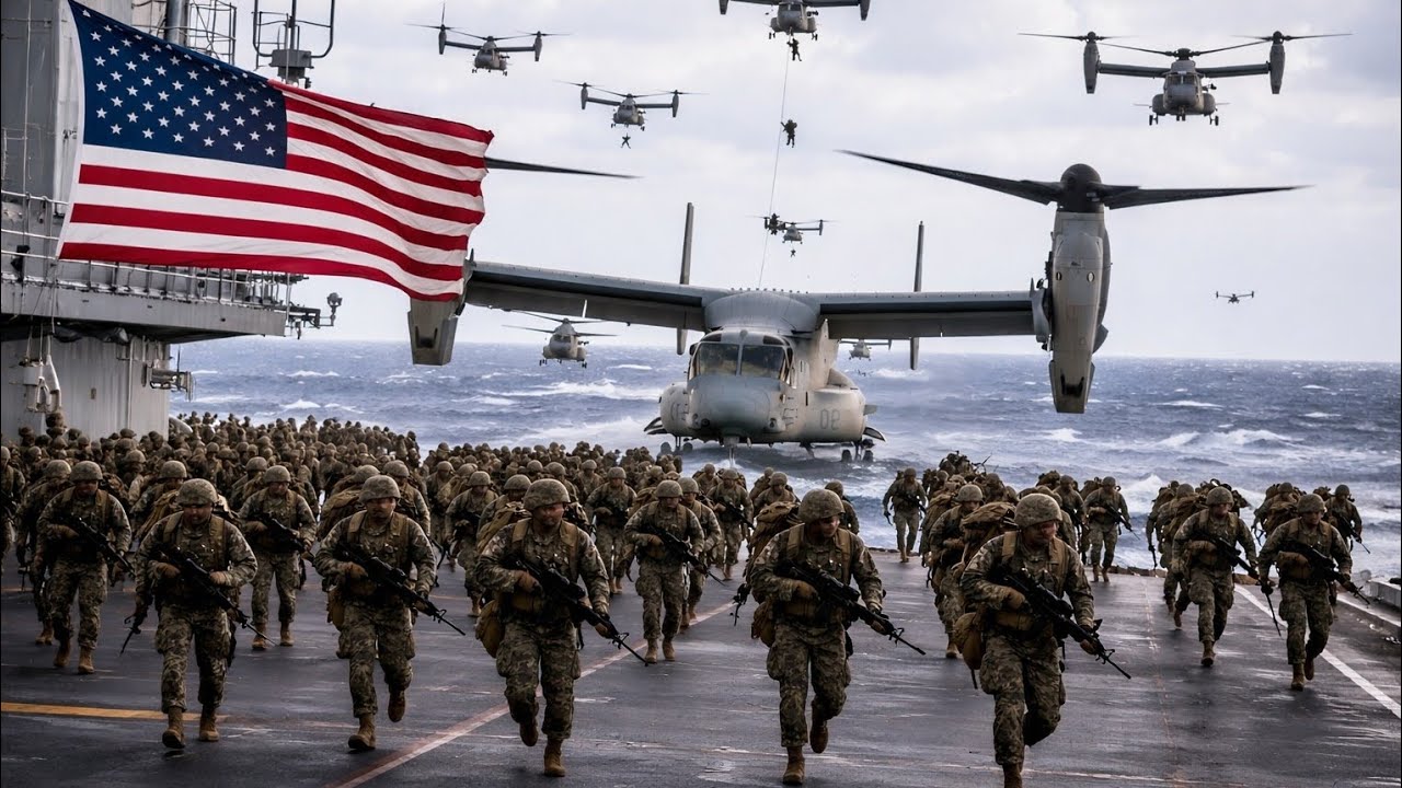 Tehran Shocked! USS Tripoli Deployment in the Strait of Hormuz ...