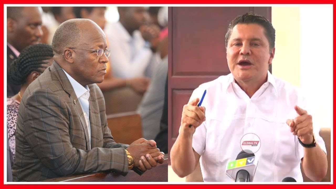 ROSTAM AZIZ AFICHUA YAKE na HAYATI MAGUFULI - ''NINGEKUWA MWIZI ASINGEKUJA KUZINDUA KIWANDA CHANGU''