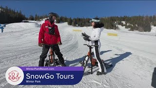Downhill with Dani - Winter Park Snow Bikes - February 22, 2023