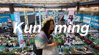 I visited Asia’s LARGEST Flower Market