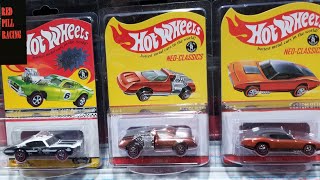 Hot Wheels Neo Clics Noodlist, Custom Otto & 442 Police