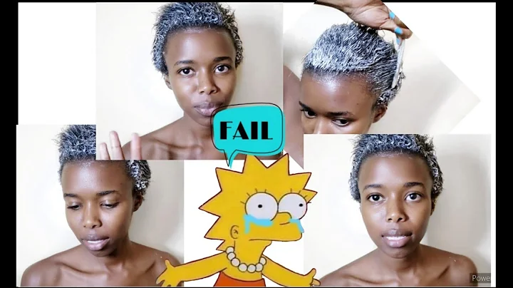 Relaxed my short 4C hair epic fail ft TCB relaxer 2024