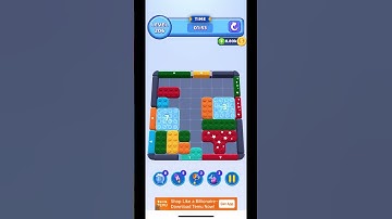 Color Block Jam Level 206 Solution  Complete Walkthrough #colorblockjam #factsnotfiction