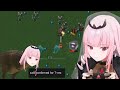 [Hololive EN] Calli talks about her smol arms + reacts to the Stone Mask reference (Bamp Survivors)