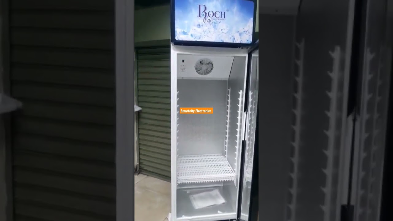 Roch Rsf-350l Display Fridge – 350l Beverage Showcase Chiller