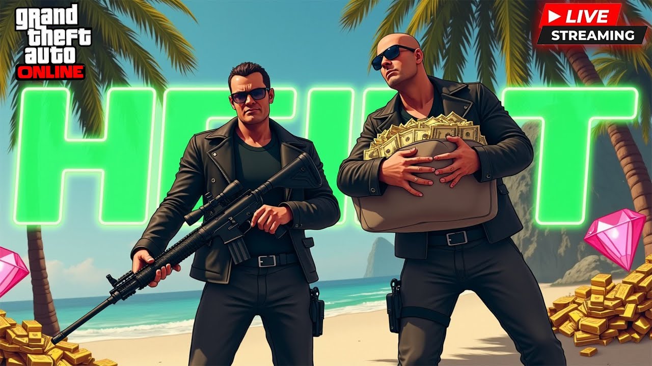 GTA 5 Online Live Stream - YouTube