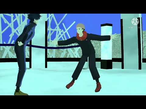 [MMD呪術廻戦]ビバハピ　虎杖悠仁　伏黒恵