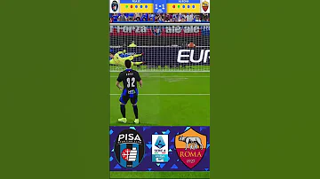 Pisa Vs Roma Serie A 25 26 Penalty Shorts 