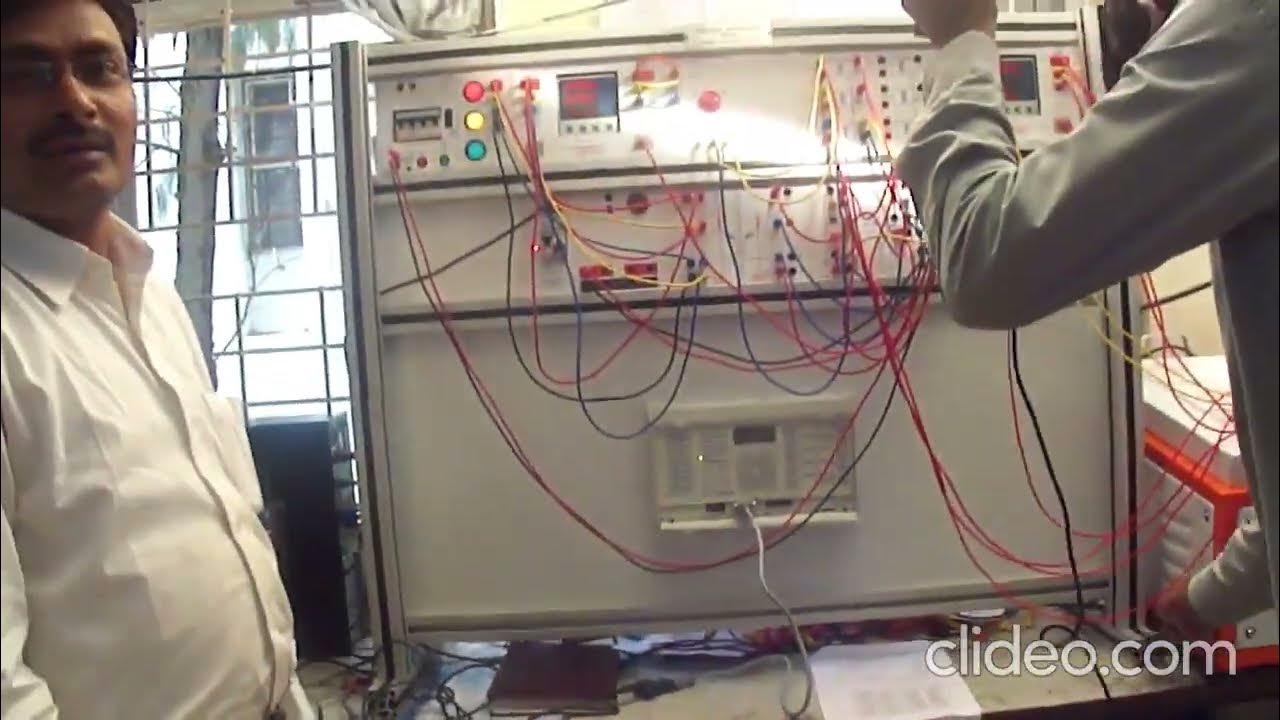 POWER PROTECTION RELAY TRAINER using with Distance protection relay