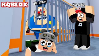 MR. STINKY'nin Hapishanesinden Kaçış - Panda ile Roblox MR. STINKY'S PRISON ESCAPE FIRST PERSON OBBY