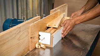 How to Use a Dovetail Router Jig