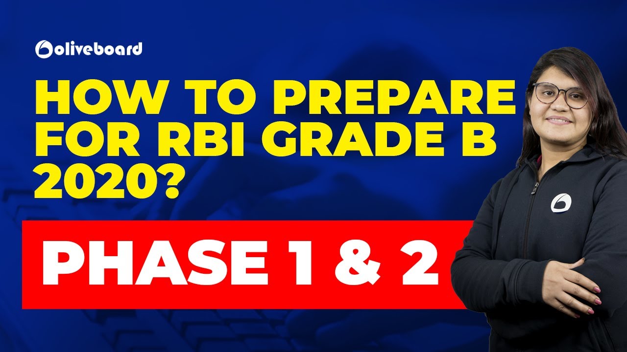 How to Prepare for RBI Grade B 2020 | Syllabus | Preparation Strategy | Exam Pattern