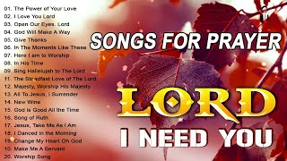 Morning Christian Worship Songs 2024  With Lyrics Playlist  Greatest Worship Christian Music Ever