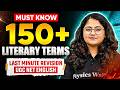 UGC NET English Literature | 150+ Must Know Literary Terms | UGC NET English Paper 2 Marathon