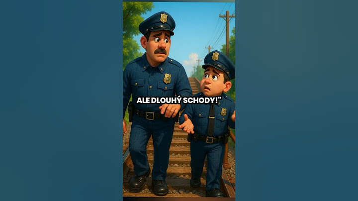 Policajti Nepochopili Jak Fungujou Koleje 😂😂