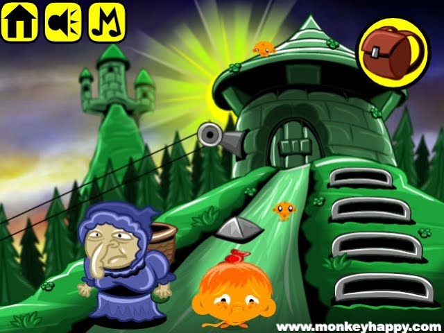 Monkey Go Happy Stage 271 Walkthrough [PencilKids] - YouTube